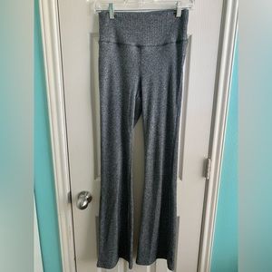ECHT Women’s Grey Flare Leggings Size Medium